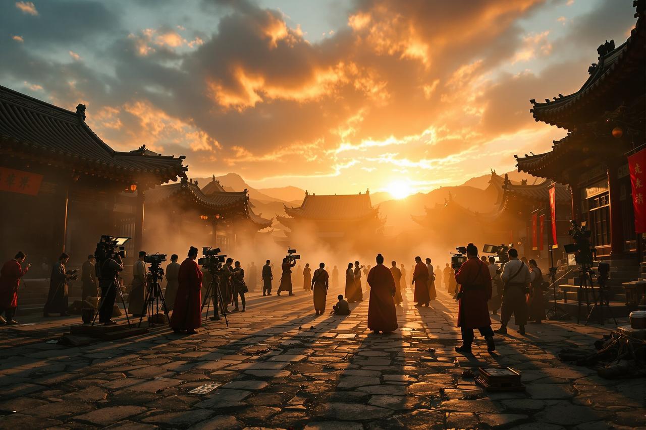 四虎影库年度大制作《山河无恙》正式杀青，预计暑期档上映